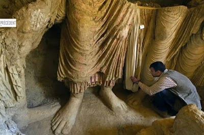Photos of Aynak Archaeological Site