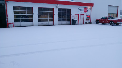 Longview Brake Stop - Visual