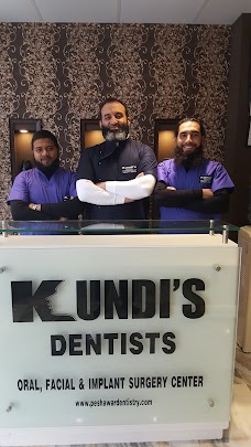 Kundi’s Dentists – Oral, Facial & Dental Implants Surgery Center, Peshawar , K.P. , Pakistan.