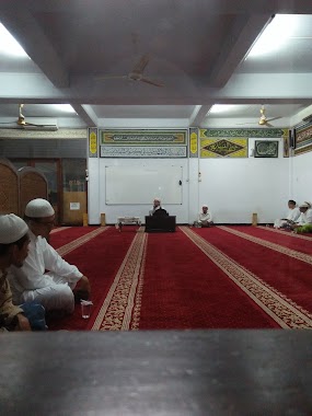 Masjid Alfalah Blok.L Mega Cinere, Author: Sultoni Mislam