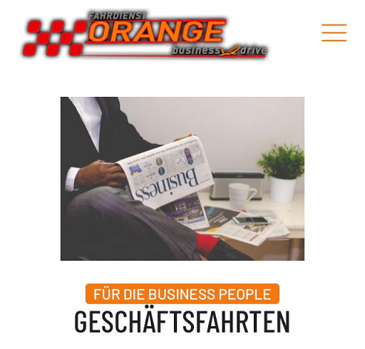 Fahrdienst Orange - Thumbnail