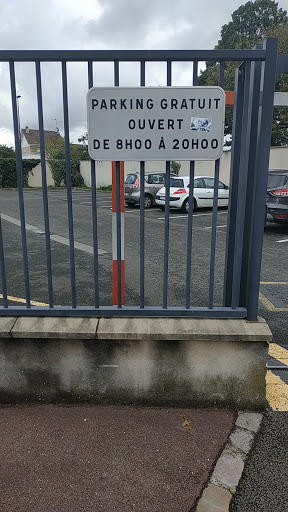 Parking gratuit 8h 20h