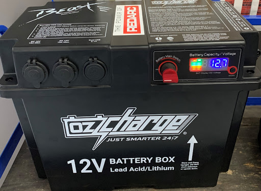 Casey's Battery Centre - Visual