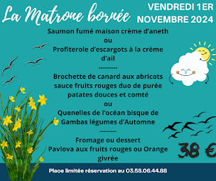 Photo n°31 de La Matrone Bornée à Decize (Restaurant)