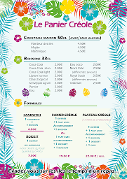Photo n°1 de Restaurant Le Panier Créole à Villebon-sur-Yvette (Restaurant)