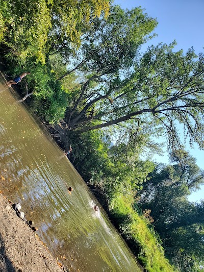 Slate Creek Rope Swing