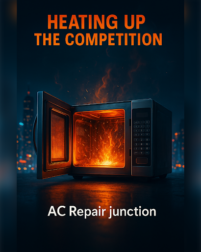 Get your microwave oven back to its best with Ac Repair Junction's expert microwave not heating r… post image