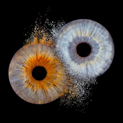 Iris studio photo