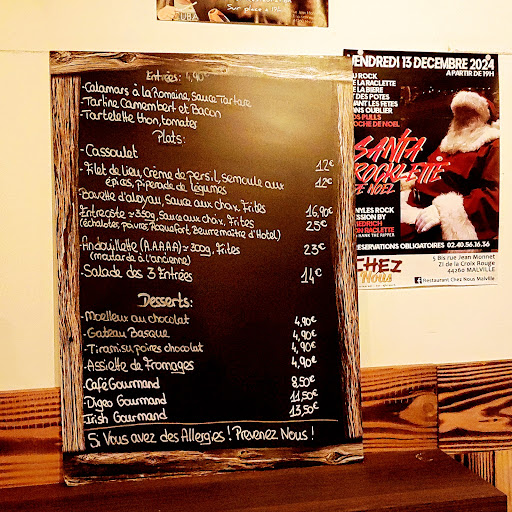 Photo 1 - Restaurant Chez Nous