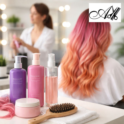 Love your new hair color and want it to last longer? At Ally's Family Beauty Saloon in Tirumalagi… post image