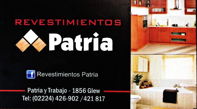 Revestimientos Patria, Author: Juan Pablo Rozic