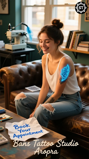 Get ready to make a statement with our temporary tattoos! At Sans Tattoo Studio Arpora, we bring…