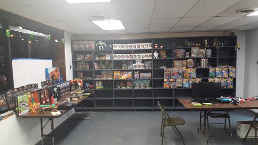 GG Comics And Games