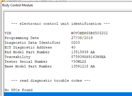 Swift remote diagnostics - Visual