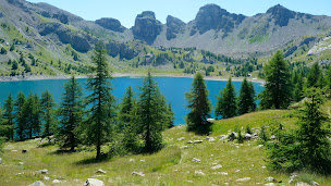 Photo n°9 de CAMPING PARADIS à Beauvezer (Terrain pour camping-cars)