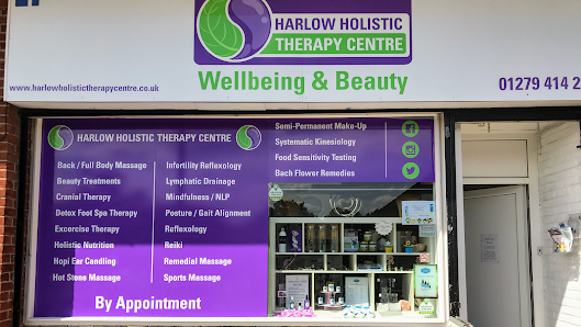 Harlow Holistic Therapy Centre 2 Slacksbury Hatch, Hare Street, Harlow CM19 4EU, United Kingdom