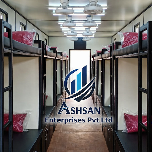 MS Bunk Bed Container in Delhi  : Ashsan Enterprises Pvt Ltd– Strong, Comfortable & Ready to Use