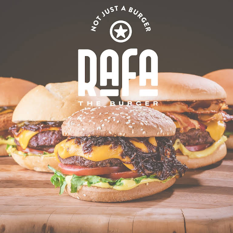 RAFA THE BURGER - Hamburgueria em Batel