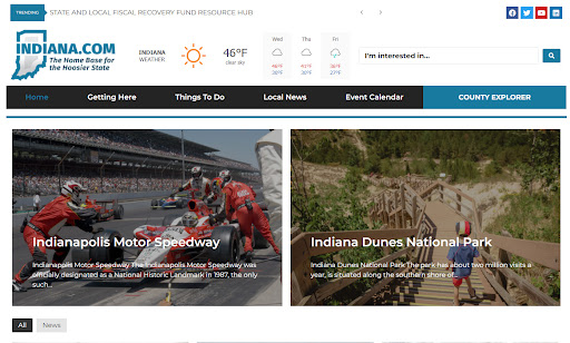 Indiana.com - Visual