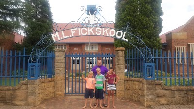 Photos of M.L. Fick Primary School.