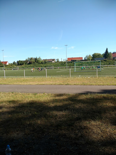 Stadion Zwanzigster Jahrestag Weißwasser / Kunstrasenplatz