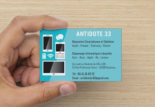 Photo n°1 de ANTIDOTE 33 à Bordeaux (Service de réparation de téléphones)