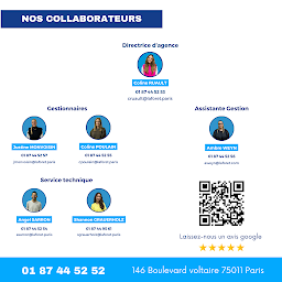 Photo n°10 de Laforêt Immobilier Paris 18 Clignancourt à Paris (Agence de location immobilière)