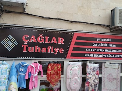 ÇAĞLAR TUHAFİYE,Nikah şekeri,bebek şekeri,parti malzemeleri,kına malzemeleri,süsleme malzemeleri,ev tekstili,çeyiz,mevlüt şekeri