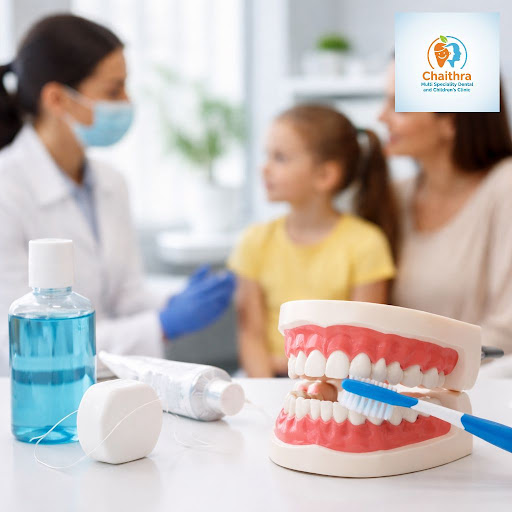 Healthy teeth start with the right daily care and timely check-ups. At Chaithra Multi Speciality…