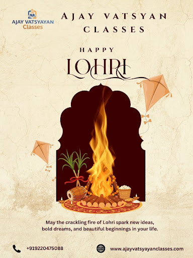 Lohri Special's Ajay Vatsyan Classes are the best training in Gurgaon. The best school in Gurgaon… post image