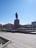 Фотография Статуя "Чыңгыза Айтматова", Талас, Киргизия