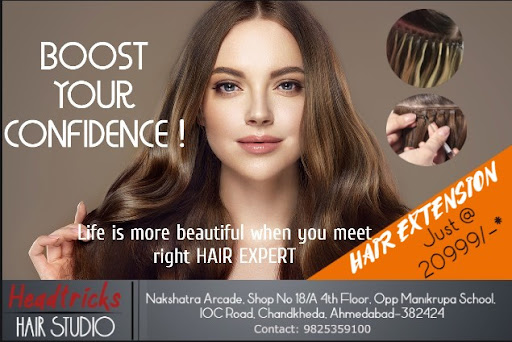 Boost your confidence with varieties of hair extension now at price of 20999/-* post image