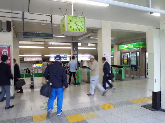 Shin-Koiwa Station