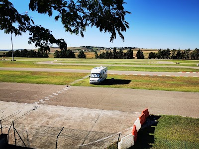 Area camper kartodromo Matera