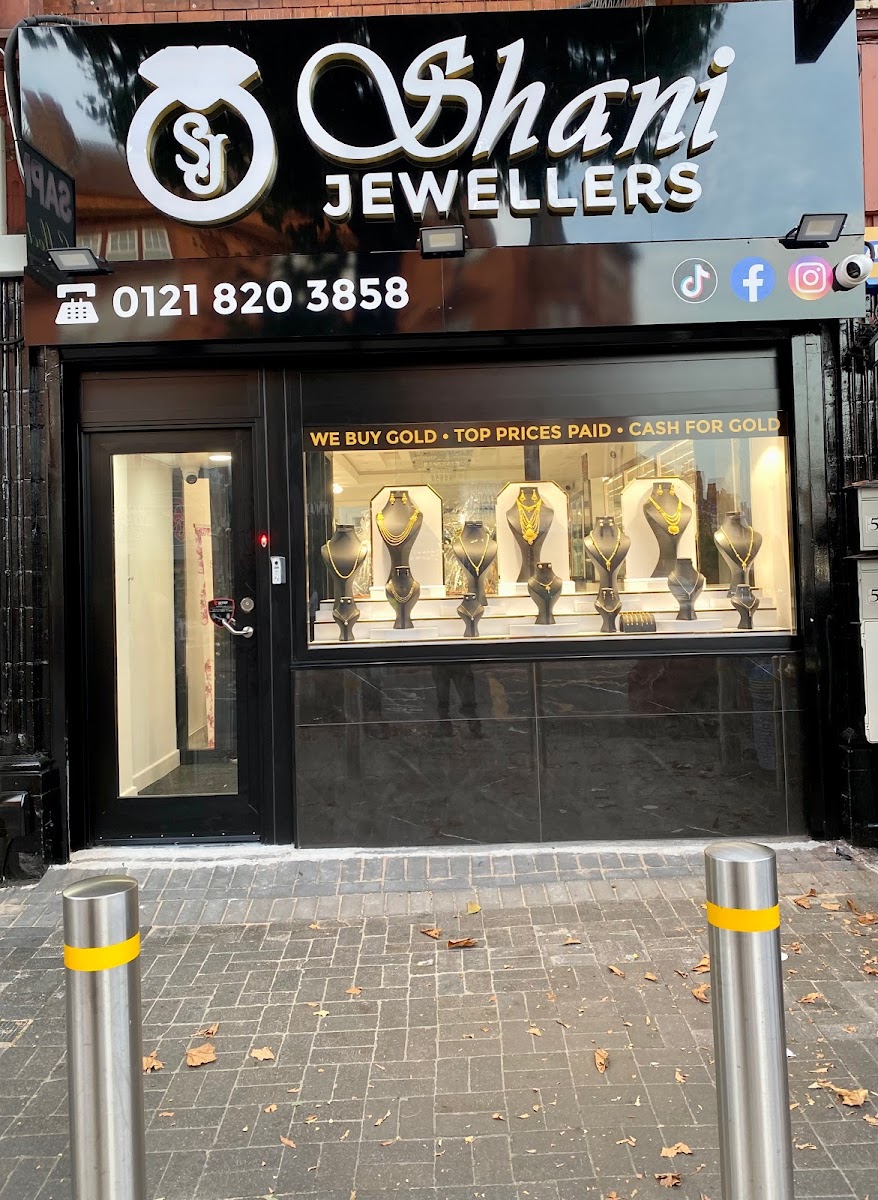 Shani Jewellers Ltd - Jewellers in Birmingham