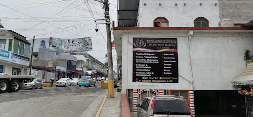 Despacho Jurídico DR Abogados Lic. Diego Manuel Claudio Báez Logo