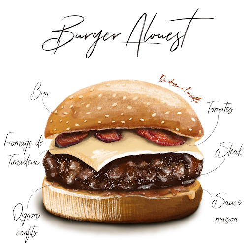 Photo 5 - Un Burger à L'Ouest Pluvigner