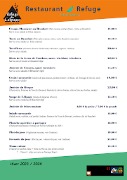 Photo n°44 de Refuge Restaurant de l'Alpage à Beaufort (Refuge de montagne)