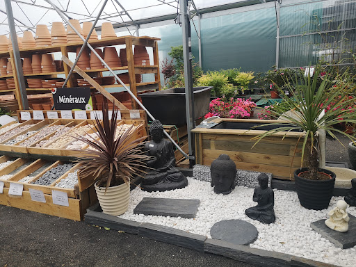 Photo de Jardinerie Sylvie Fleurs, Plantes fleuries, Potager, Poterie, Terreau, Outillage jardin à Bénéjacq (64800)