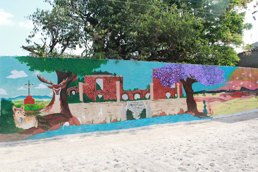 Murales de la Sierra del Águila. Gallery - Mexico