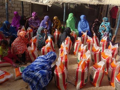 Photos of Mauritanian charity