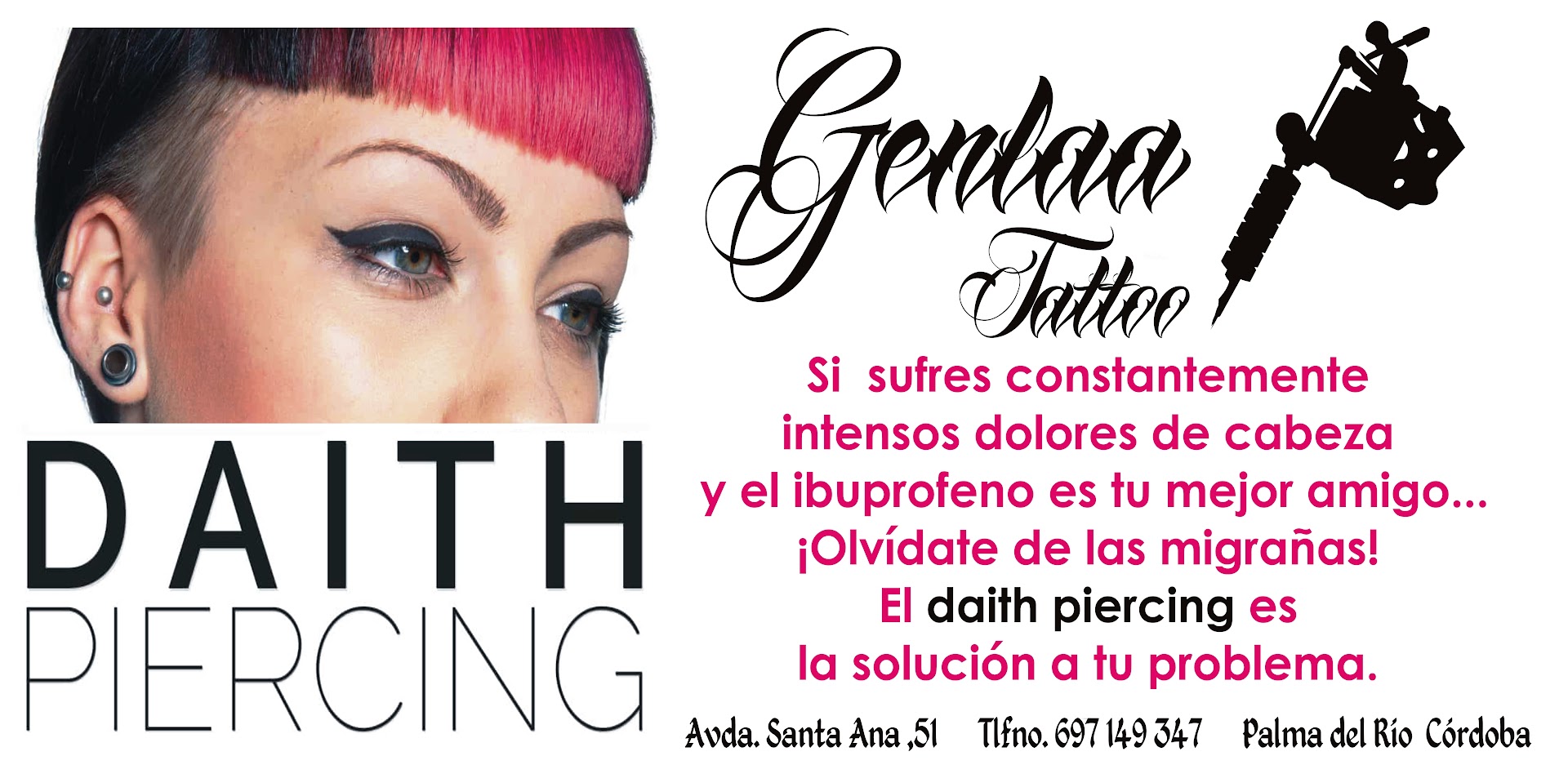 Genlaa Tattoo Piercing