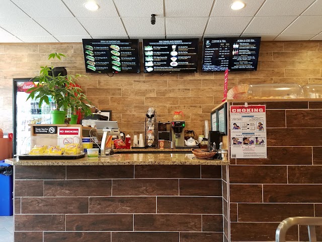 Place around image