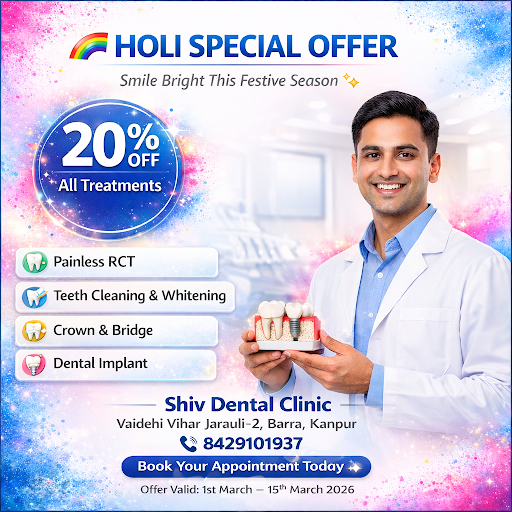 Free dental checkup& 20% off all dental treatment post image