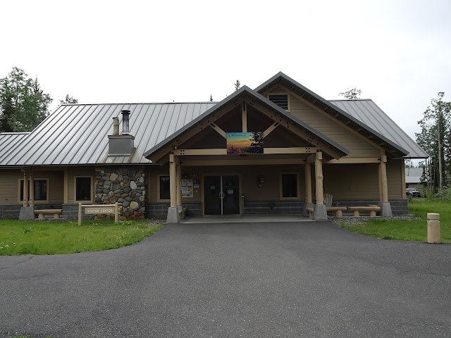 Wrangell-St. Elias National Park Visitor Center