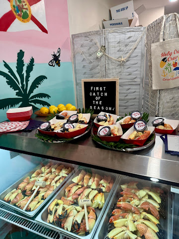 Holy Crab Delivery by null