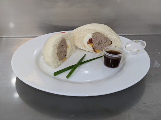 Filipino pearly buns - Thumbnail