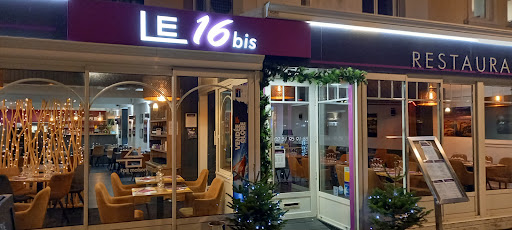 LE 16 Bis Restaurant Logo