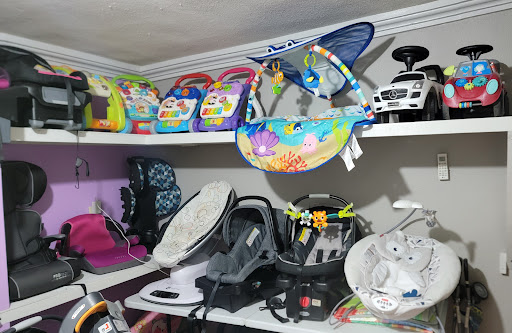 Cinthia Baby garage