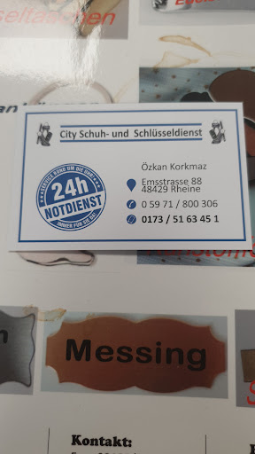 SCHLÜSSELNOTDIENST Rheine - Thumbnail